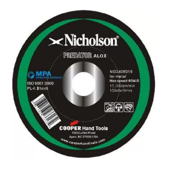 图片 Nicholson Cutting Wheel