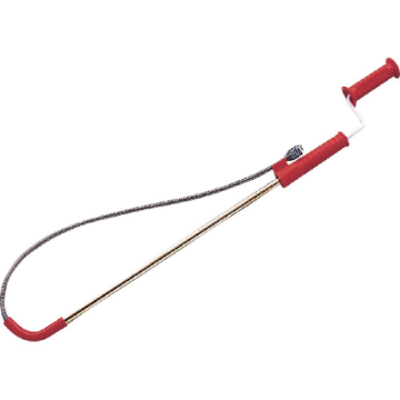 图片 Ridgid K-3 3-Foot Toilet Auger Snake with Bulb Head