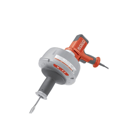 图片 Ridgid K-45-1 Sink Drain Cleaning Machine with Slide Action Chuck