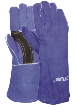 图片 Lotus LWG8020 Welding Glove (Blue)