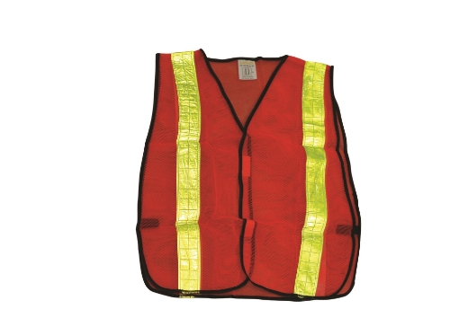 图片 Lotus LRV2404LO Reflective Vest (Orange)