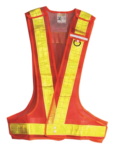 图片 Lotus LRV2405LO  Reflective Vest (Orange)