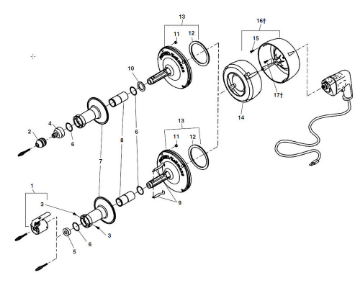 图片 Ridgid Carriage, Auto Feed