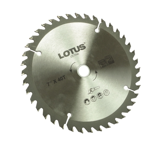 图片 Lotus LTCT740 TCT Saw Blade