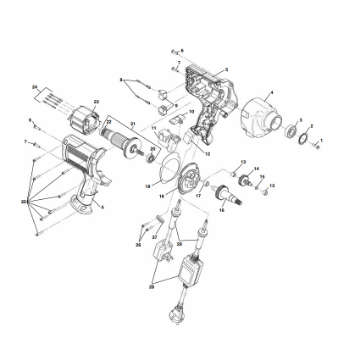 图片 K-45AF Sink Machine Parts List