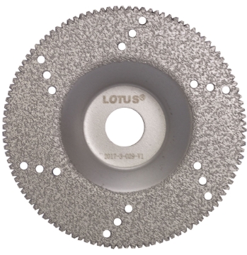 图片 LOTUS LDC100GC TI Coated Diamond C/G Disc