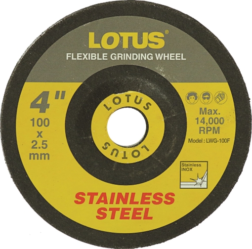 图片 Lotus LWG100F Grinding Wheel