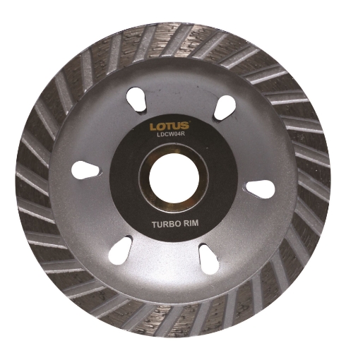 图片 LOTUS LDCW04R Diamond Cup Wheel (Rim)