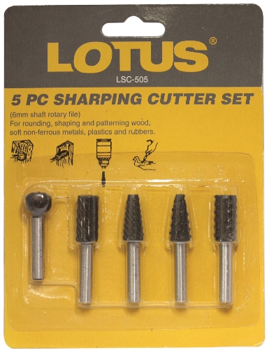 图片 Lotus LSC505 Shaping Cutter Set 5PC