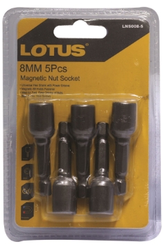 图片 Lotus LNS008.5 Magnetic Nutsetter 5PC