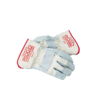 图片 Ridgid Drain Cleaner Leather Glove