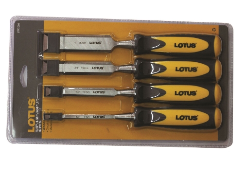 图片 Lotus LWC004 Wood Chisel 4PC