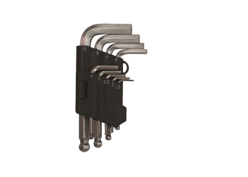 图片 Lotus LBH2148 Ball Hex key set IMP 9PC