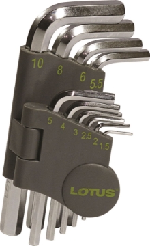 图片 Lotus LHK2125 Hex MET key 7PC