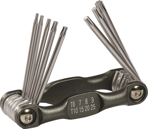 图片 Lotus LTK2254T Torx hex key set 8PC