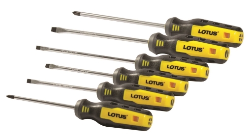 图片 Lotus LTHTSS600 Screwdriver Set PRO (6PC)