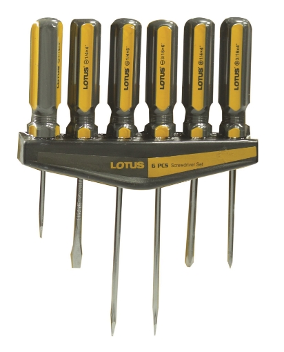 图片 Lotus LSS006E Screwdriver Set ECO 6 in 1