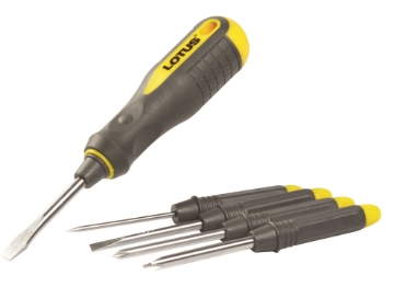 图片 Lotus LSS606 Screwdriver Set INTER 5 in 1