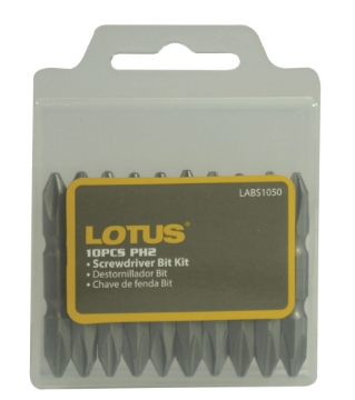 图片 Lotus LABS1050 Screwdriver Bit Set PH2 10PC