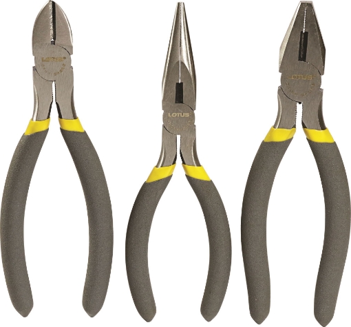 图片 Lotus LPS303 Plier Set 3PC