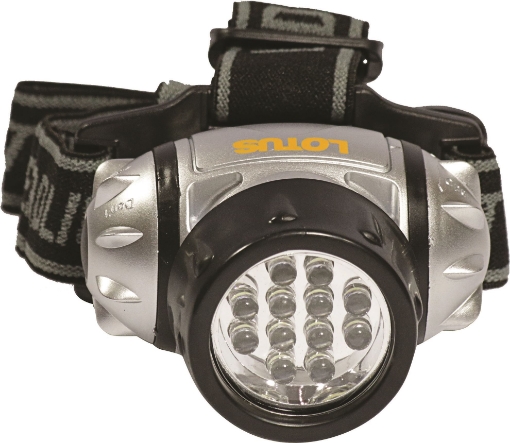 图片 LOTUS LTHL3331 Headlamp 12 LED