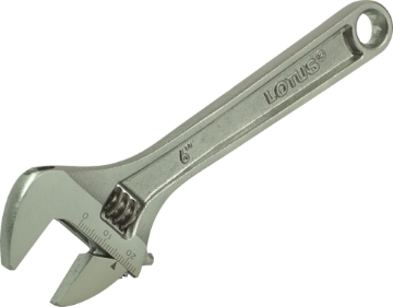 图片 Lotus  CP 6" Adjustable Wrench, LAW012S 12”