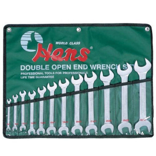 图片 Hans 16512M Open Wrench Set