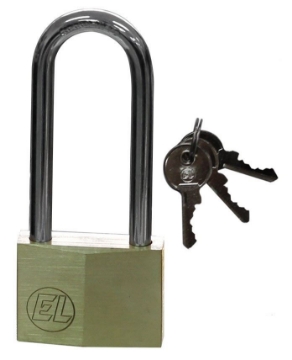 图片 EL Brass Padlock (Heavy Duty) EL8125