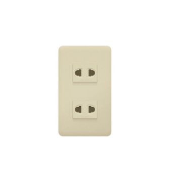 2 Gang Outlet Set