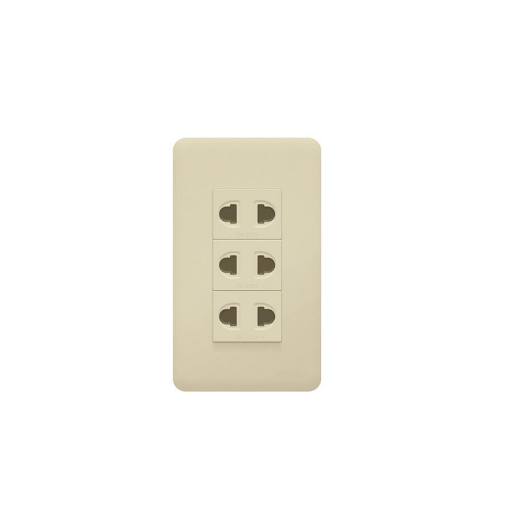 3 Gang Outlet Set