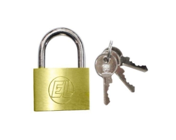 图片 EL Brass Padlock (Light Duty) EL9120