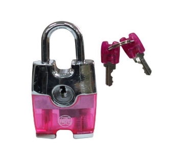 图片 EL Vinyl Coated Laggage Padlock ELH100