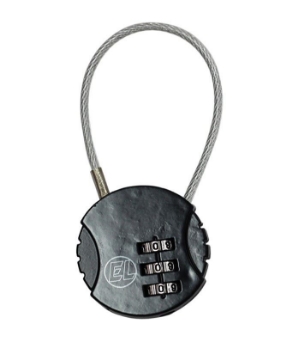 图片 EL Zinc Alloy Combination Padlock ELN41