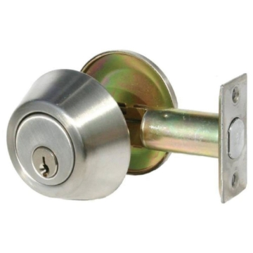 图片 EL Deadbolt Double (Tubular) EL102PB