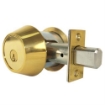 图片 EL Deadbolt Double (Tubular) EL102PB