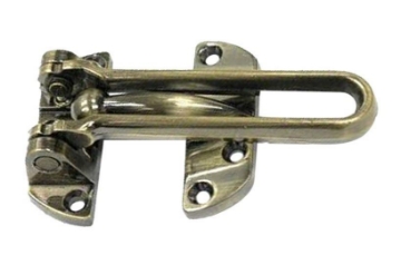 图片 EL Door Guard - Antique Brass EL655PB