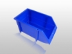 图片 MTL4 Plastic Storage Bin Color BLUE, PVC Industrial Store Bin (ZL-001, ZL-002, ZL-003, ZL-004, ZL-005), ZL-001