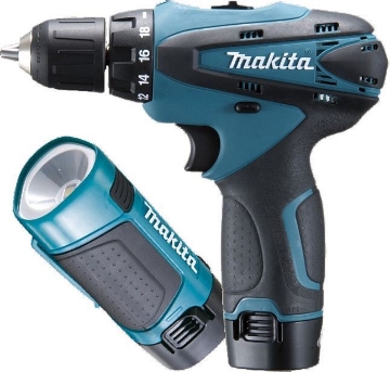 图片 Makita Cordless Hammer Drill HP330DWLE