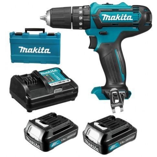 图片 Makita Cordless hammer Drill HP331DWYE