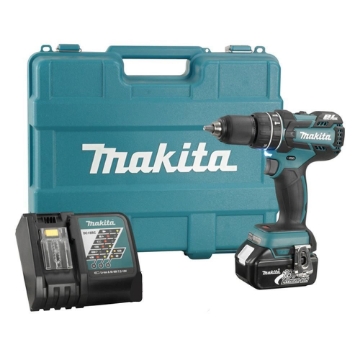 图片 Makita Cordless Hammer Drill  DHP480RFE