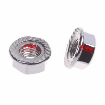 图片 304 Stainless Steel Flange Nut