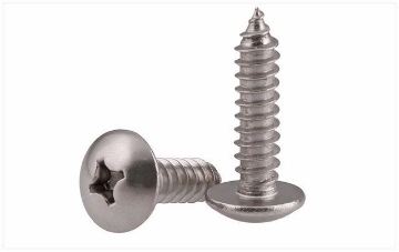 图片 304 Stainless Steel Tapping Screw Truss Head (Metal Screw)