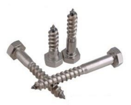 图片 304 Stainless Steel Self Tapping Screw Hex.Head (Metal Screw)