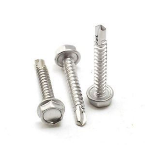 图片 304 Stainless Steel Bi-Metal Tekscrew