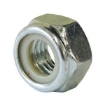 图片 304 Stainless Steel Lock Nut Inches Size 3/16,1/4,5/16,3/8,7/16,1/2,9/16,5/8,3/4,7/8,1",1-1/8 TO 2"  Self-Lock Nylon Inserted Hex Lock Nuts , STLNUT