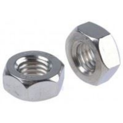 图片 G.I GaIvanized Hexagonal Nut Inches Size 3/16,1/4,5/16,3/8,7/16,1/2,5/8,3/4, GINUT