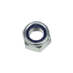 图片 G8. 8 High Tensile Lock Nut - Metric Size, M4,M5,M6,M8,M10,M12,M14,M16 , LOCKNUT