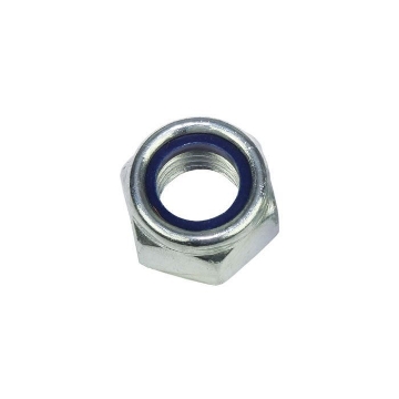 图片 G8. 8 High Tensile Lock Nut - Metric Size, M4,M5,M6,M8,M10,M12,M14,M16 , LOCKNUT