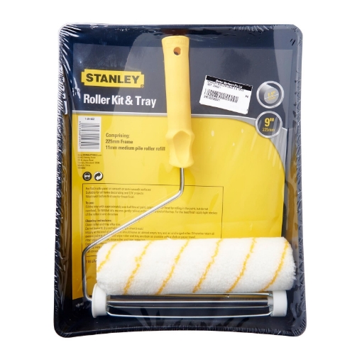 图片 Stanley Cage Frame Paint Roller And Tray Set 29-822-1-23