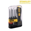 图片 Stanley 9 Way Screwdriver Set -ST62511